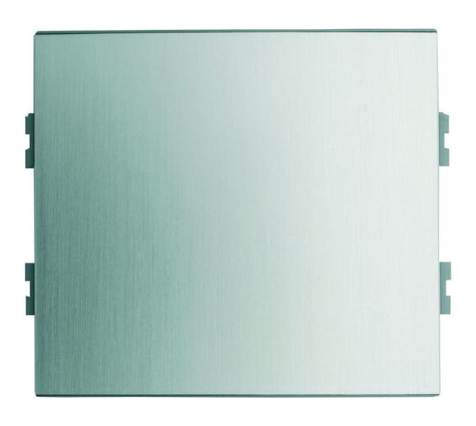 FERMAX - Skyline Blindmodul silber/chrom, Gr. W