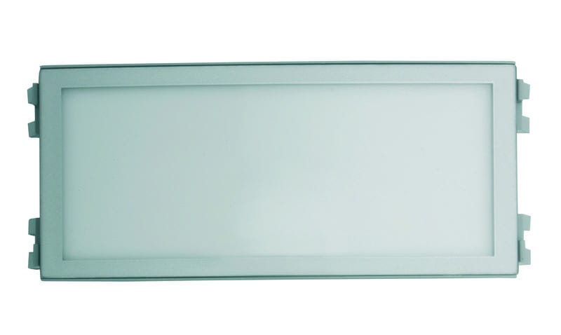 FERMAX - Skyline Infomodul mit integrierter LED-Beleuchtung