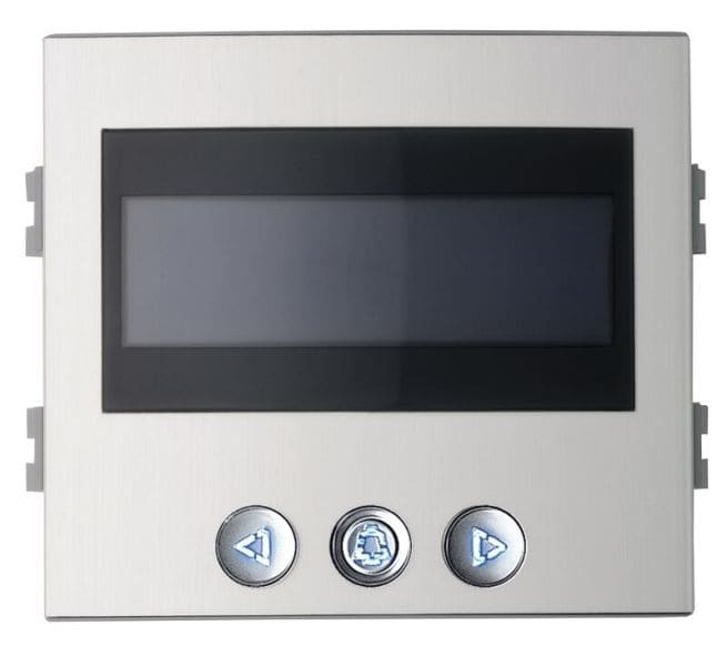 FERMAX - Skyline elektr. Display VDS/DUOX mit Suchfunktion,