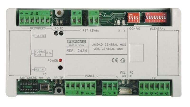 FERMAX - MDS-Mini Zentrale