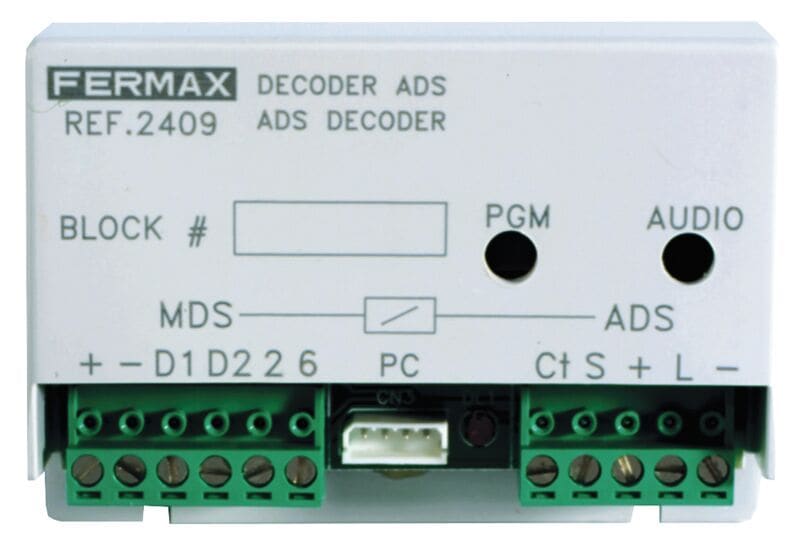 FERMAX - MDS-VDS Decoder
