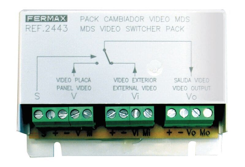 FERMAX - Videoswitchermodul, MDS