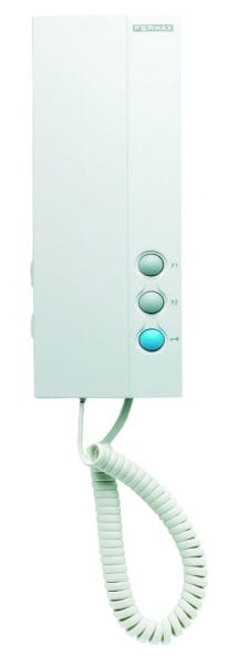 FERMAX - Loft Telefon Extra VDS, weiß, Ruftonlautstärke regelbar,2 Zusatztasten