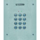 FERMAX - Marine Codetastatur Set,Edelstahl Türstation, BxHxT 154x184x55mm