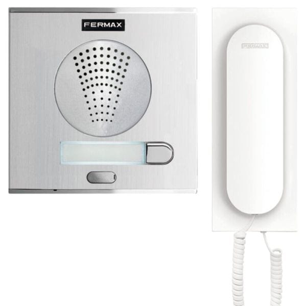 FERMAX - 4+N VEO 1TN Audio Set CITYLINE Türstation UP, silber/chrom