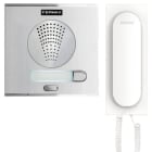 FERMAX - 4+N VEO 1TN Audio Set CITYLINE Türstation UP, silber/chrom
