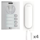 FERMAX - 4+N VEO 4TN Audio Set CITYLINE Türstation UP, silber/chrom