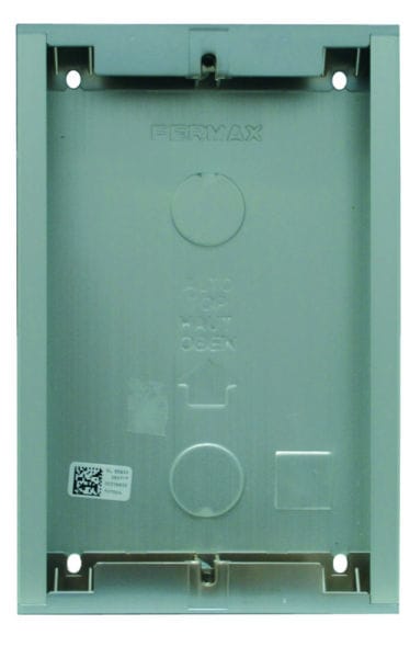 FERMAX - AP-Gehäuse, Silber, Größe 5 (BxHxT): 130x246x33