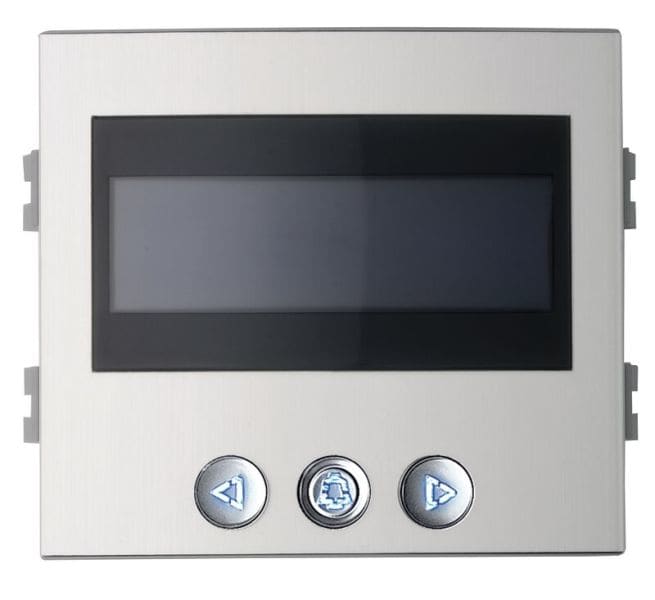 FERMAX - Skyline elektronisches Display mit Suchfunktion, System MDS