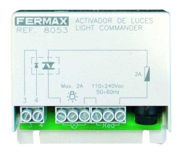 FERMAX - Licht & Glockenrelais