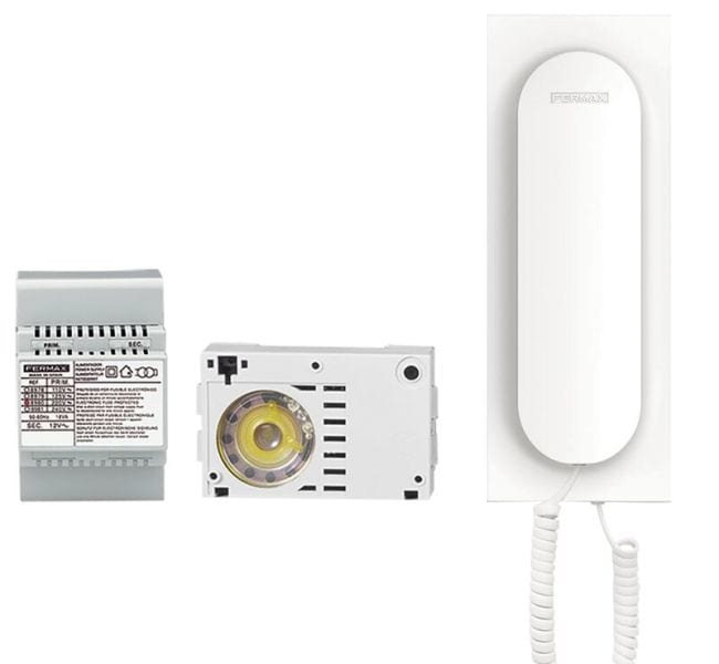 FERMAX - 4+N VEO 1TN Audio Set Lautspr. f. Briefkästen, Türstation