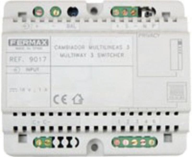 FERMAX - Umschaltautomat intern Sprechen Netzgerät F4830 dazu erforderlich