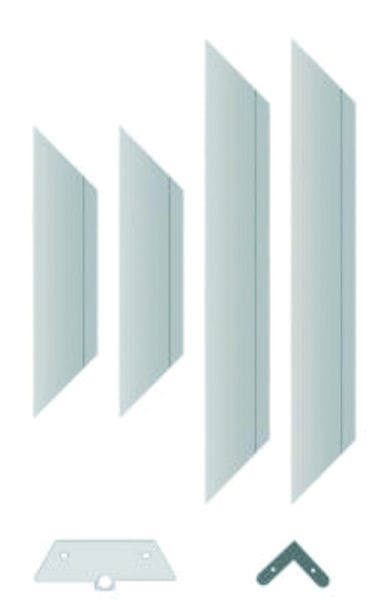 FERMAX - Cityline/Skyline Umbau Set auf 2reihig, für alle Größen