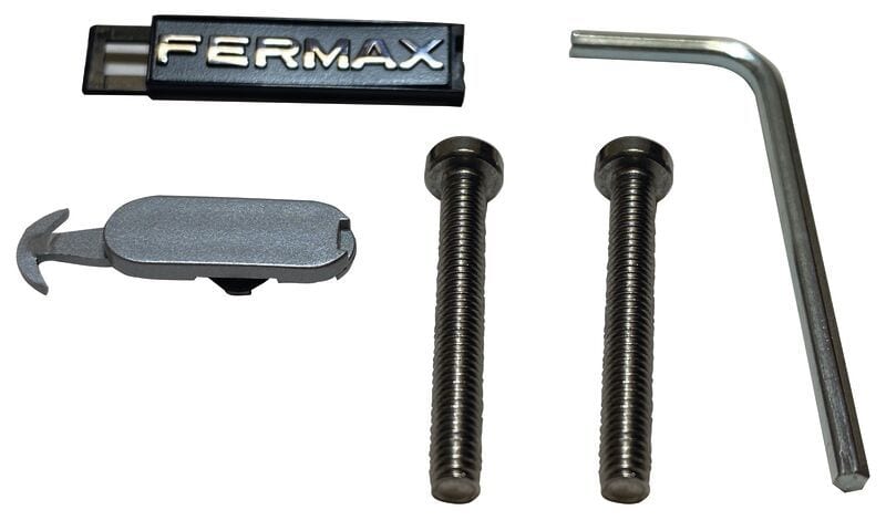 FERMAX - Schraubenabdeckung-Set, Oval für Cityline und Skyline