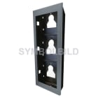FERMAX - Plexiglashalterung für Namenschild für Castello Türstationen