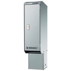 MENNEKES - CombiTOWER Edelst. blank m. Tür 1043x254x415mm, mit Tür, f. Amaxx 5