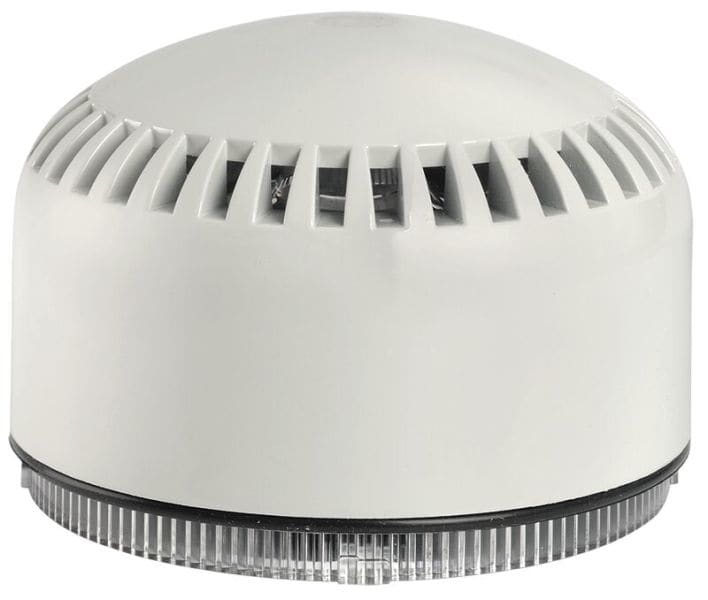 SIRENA - SIR-E Modul akustisch, IP65 grau, Sockel extra bestellen!