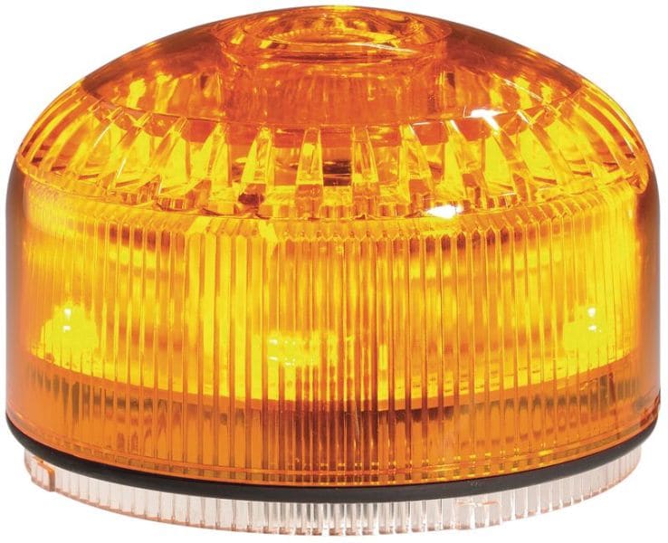 SIRENA - SIR-E Modul LED-SMD blink/dauer +akustik,orange,IP65, Basismodul extra!