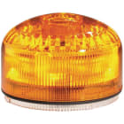 SIRENA - SIR-E Modul LED-SMD blink/dauer +akustik,orange,IP65, Basismodul extra!