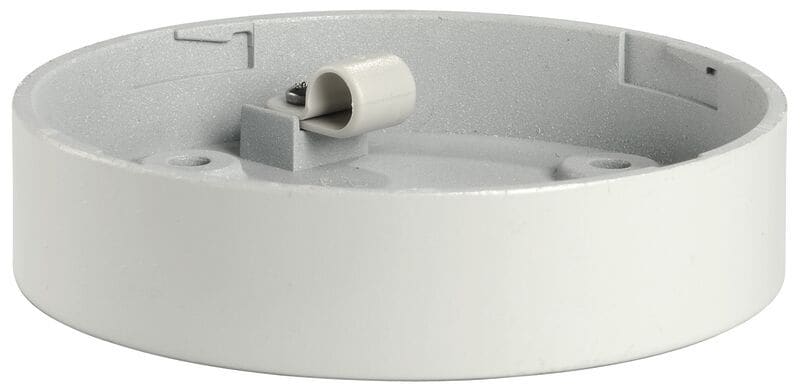 SIRENA - M-Line-Sockel flach grau 12-24V, ACDC, IP65