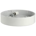 SIRENA - M-Line-Sockel flach grau 12-24V, ACDC, IP65