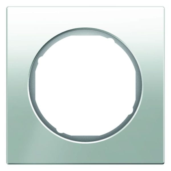 BERKER - R.3 Rahmen 1fach Glas polarweiß