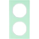 BERKER - R.3 Rahmen 2fach Glas polarweiß