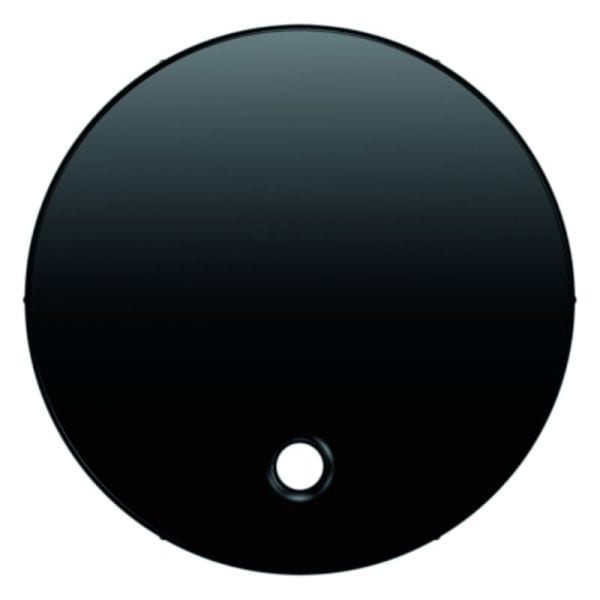 BERKER - R.x Zentralstück für Zuschalter/Taster schwarz glänzend
