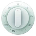BERKER - R.x Zentralstück für 120 Min. Zeitschaltuhr polarweiß glänzend