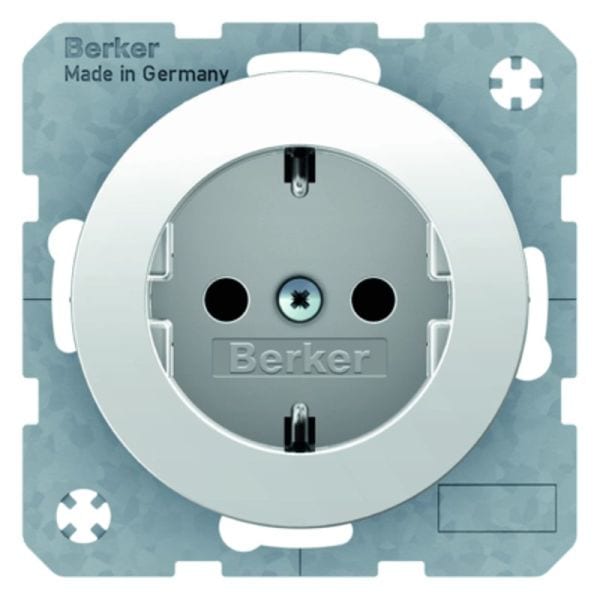 BERKER - R.x SSD polarweiß glänzend