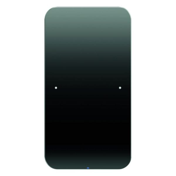 BERKER - KNX R.1 Touch Sensor 1fach Komfort Glas schwarz konfiguriert