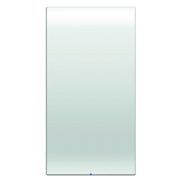 BERKER - KNX R.3 Touch Sensor 1fach Komfort Glas polarweiß