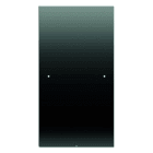 BERKER - KNX R.3 Touch Sensor 1fach Komfort Glas schwarz