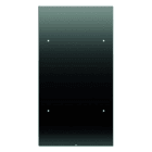 BERKER - KNX R.3 Touch Sensor 2fach Komfort Glas schwarz
