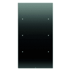 BERKER - KNX R.3 Touch Sensor 3fach Komfort Glas schwarz