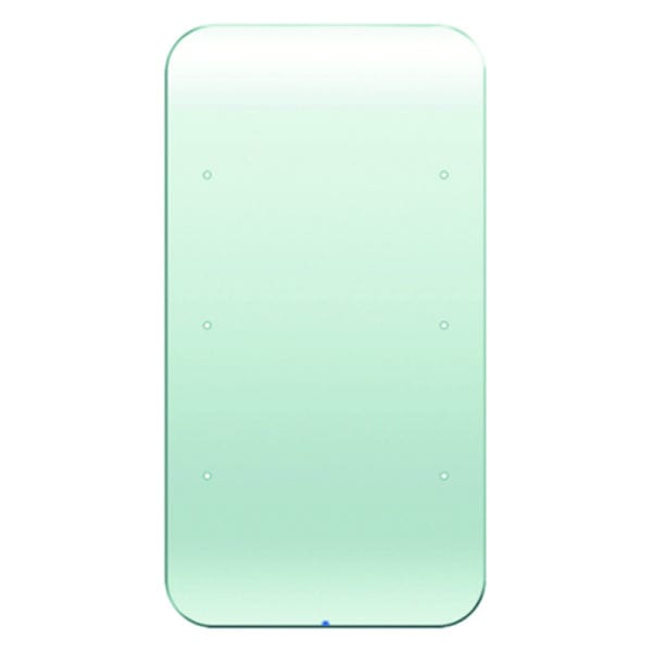BERKER - KNX R.1 Touch Sensor 3fach Komfort Glas polarweiß