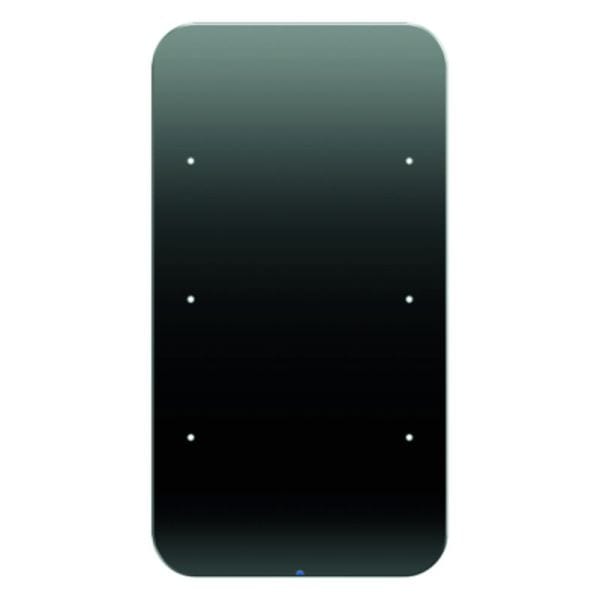 BERKER - KNX R.1 Touch Sensor 3fach Komfort Glas schwarz