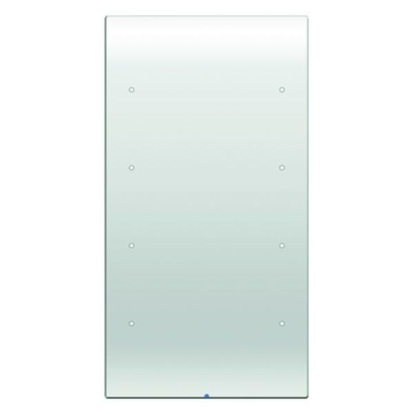 BERKER - KNX R.3 Touch Sensor 4fach Komfort Glas polarweiß