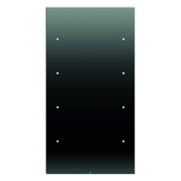 BERKER - KNX R.3 Touch Sensor 4fach Komfort Glas schwarz