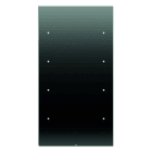 BERKER - KNX R.3 Touch Sensor 4fach Komfort Glas schwarz