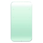 BERKER - KNX R.1 Touch Sensor 4fach Komfort Glas polarweiß