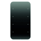 BERKER - KNX R.1 Touch Sensor 4fach Komfort Glas schwarz