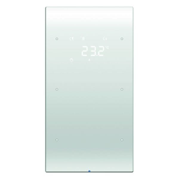 BERKER - KNX R.3 Touch Sensor 2fach RTR Glas polarweiß