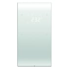 BERKER - KNX R.3 Touch Sensor 2fach RTR Glas polarweiß