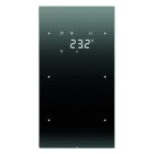 BERKER - KNX R.3 Touch Sensor 2fach RTR Glas schwarz