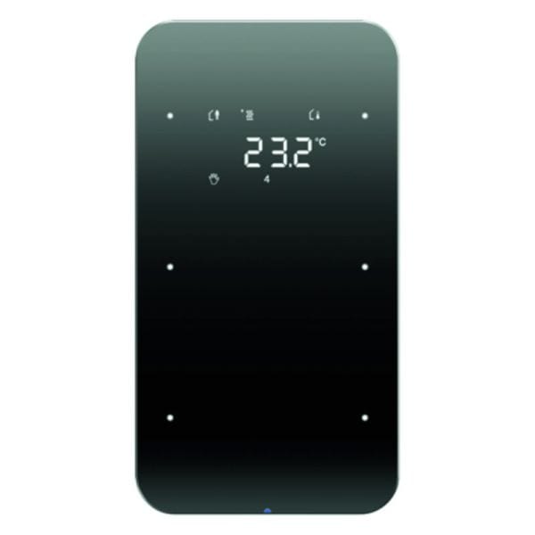 BERKER - KNX R.1 Touch Sensor 2fach RTR Glas schwarz