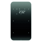 BERKER - KNX R.1 Touch Sensor 2fach RTR Glas schwarz