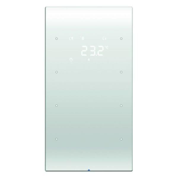 BERKER - KNX R.3 Touch Sensor 3fach RTR Glas polarweiß