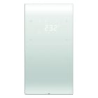 BERKER - KNX R.3 Touch Sensor 3fach RTR Glas polarweiß