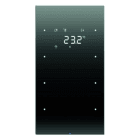 BERKER - KNX R.3 Touch Sensor 3fach RTR Glas schwarz